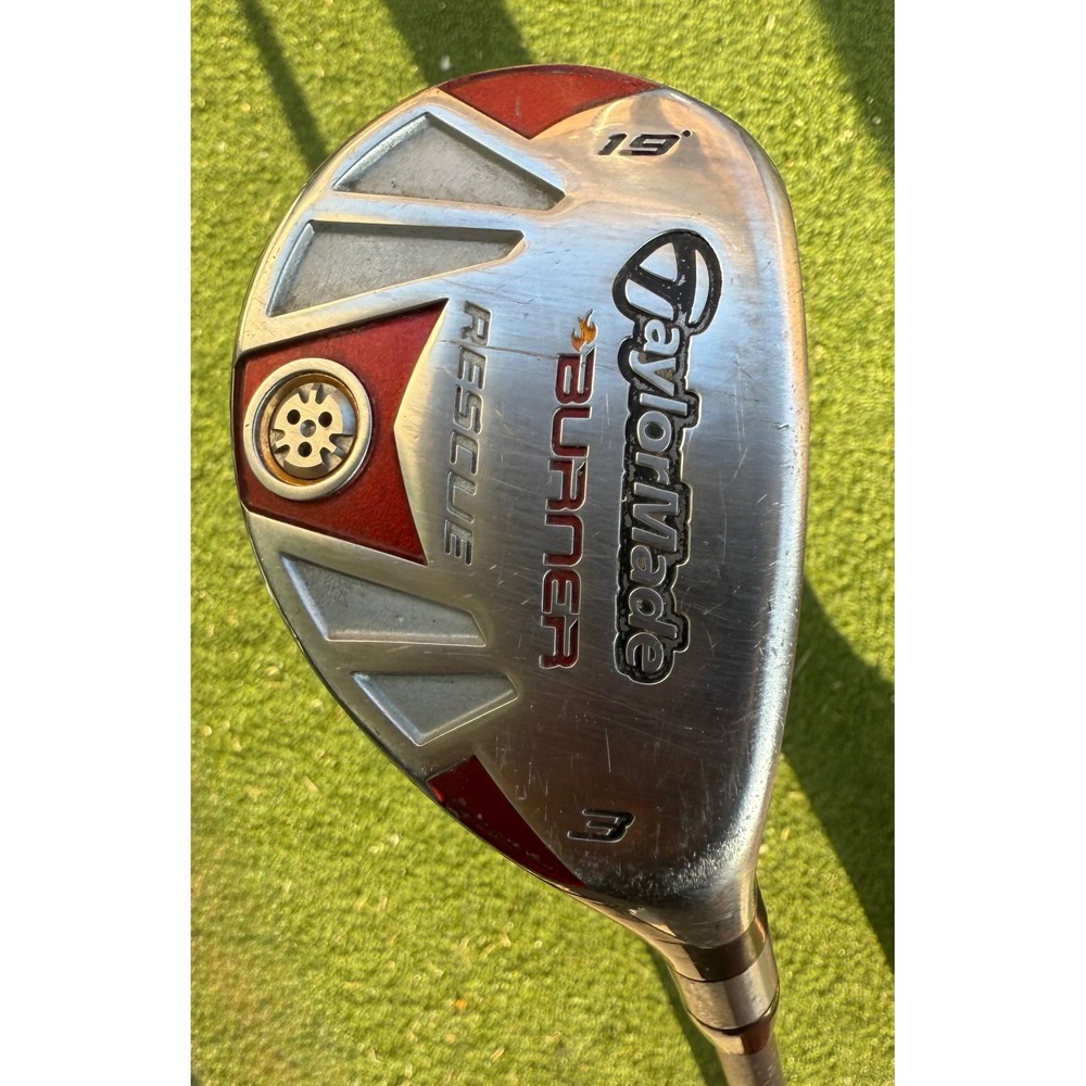 TaylorMade Burner Rescue 19* 3H Hybrid Graphite M Flex RH‎